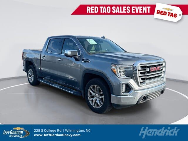 2019 GMC Sierra 1500 SLT Crew Cab 4WD