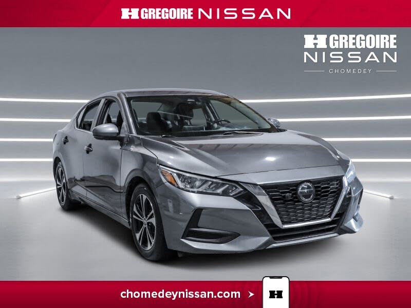 2020 Nissan Sentra SV FWD