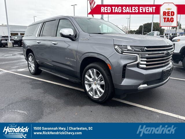 2021 Chevrolet Suburban High Country 4WD
