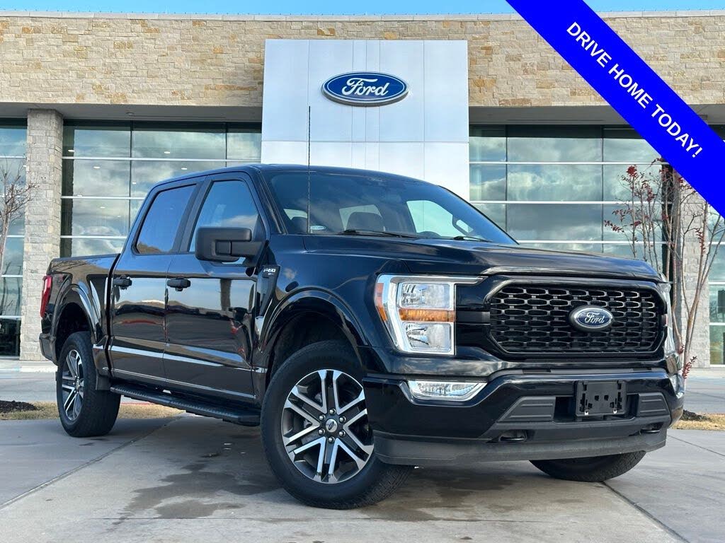 2022 Ford F-150 XL SuperCrew 4WD