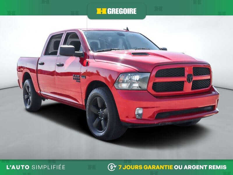 2022 RAM 1500 Classic Express Crew Cab 4WD