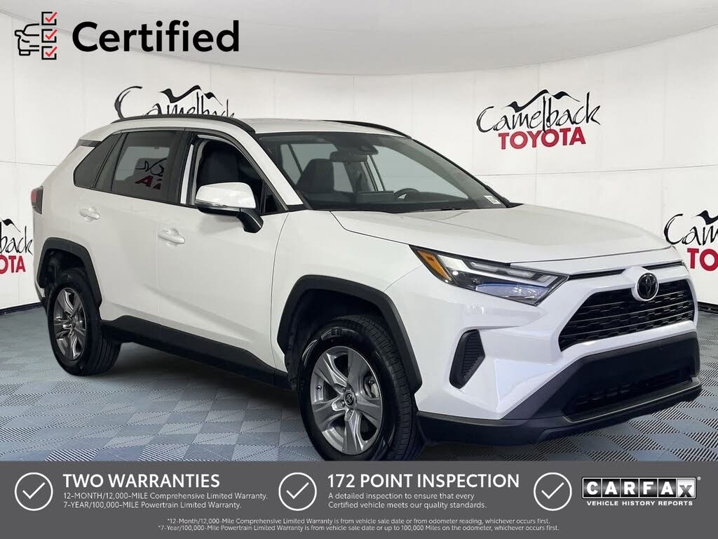 2022 Toyota RAV4 XLE FWD