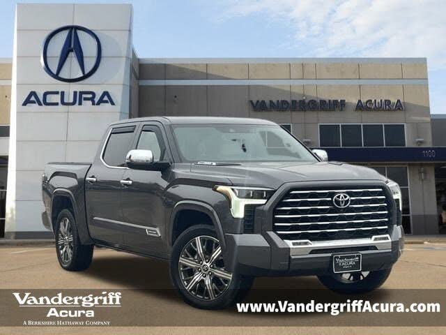 2022 Toyota Tundra Hybrid Capstone HV CrewMax Cab 4WD