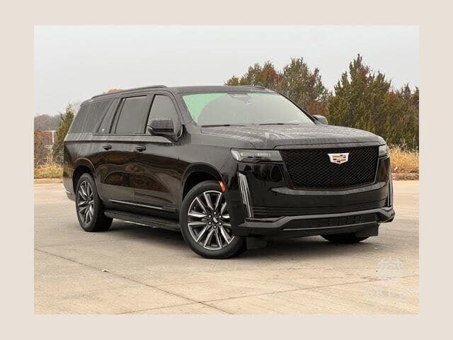 2023 Cadillac Escalade ESV Sport Platinum 4WD