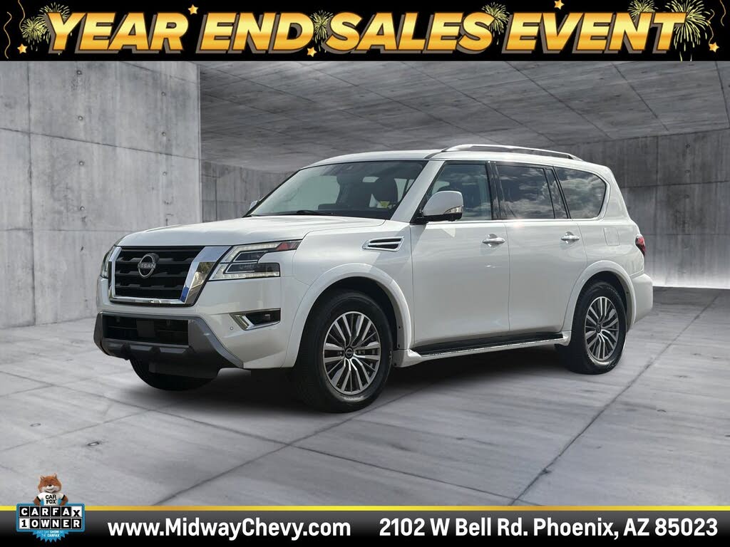 2023 Nissan Armada SL RWD