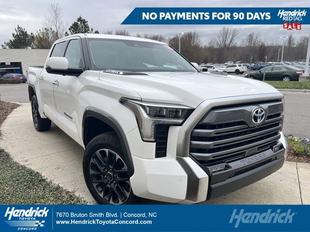 2023 Toyota Tundra Hybrid Limited HV CrewMax Cab 4WD