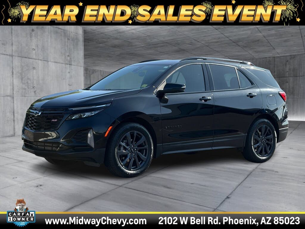2024 Chevrolet Equinox RS with 1RS FWD
