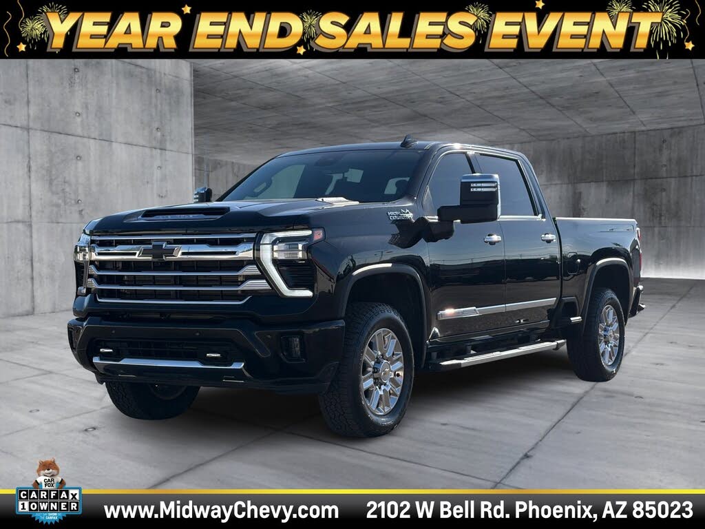 2024 Chevrolet Silverado 3500HD High Country Crew Cab 4WD