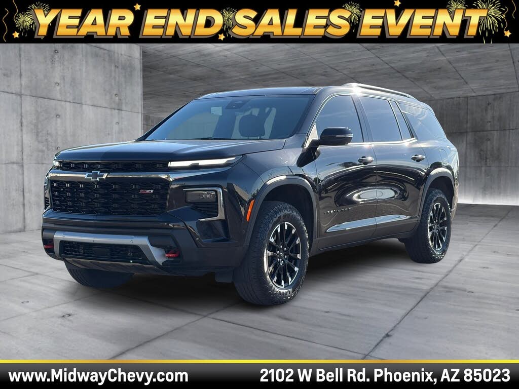 2024 Chevrolet Traverse Z71 AWD