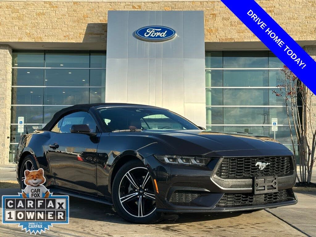 2024 Ford Mustang EcoBoost Premium Convertible RWD