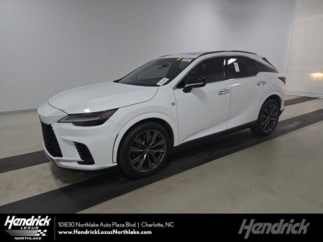 2024 Lexus RX 350 F Sport Handling AWD