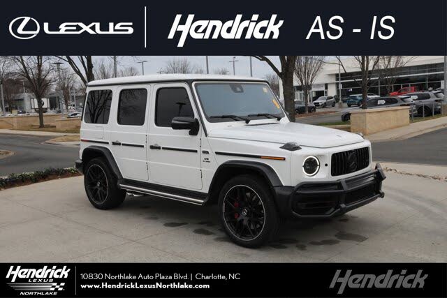 2024 Mercedes-Benz G-Class AMG G 63 4MATIC