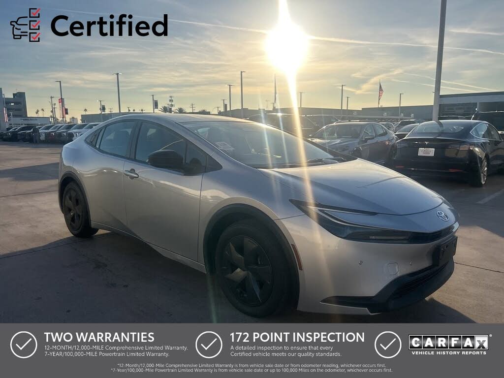 2024 Toyota Prius Limited FWD