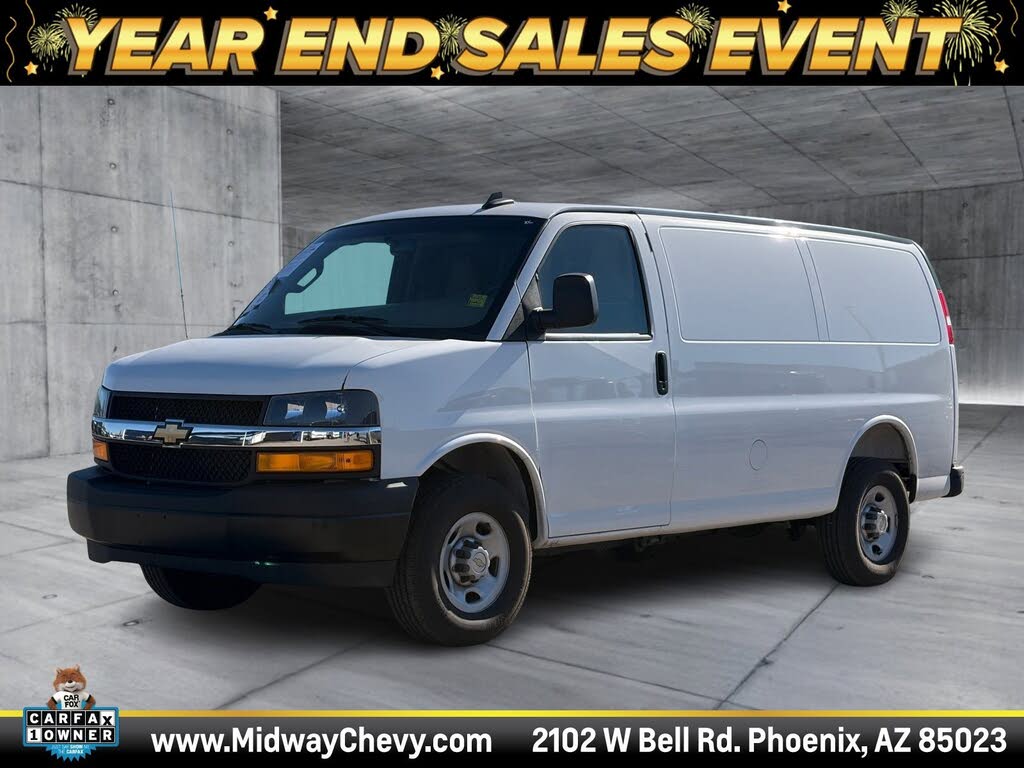 2025 Chevrolet Express Cargo 3500 RWD