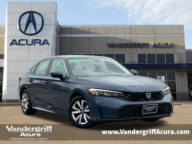 2025 Honda Civic LX FWD