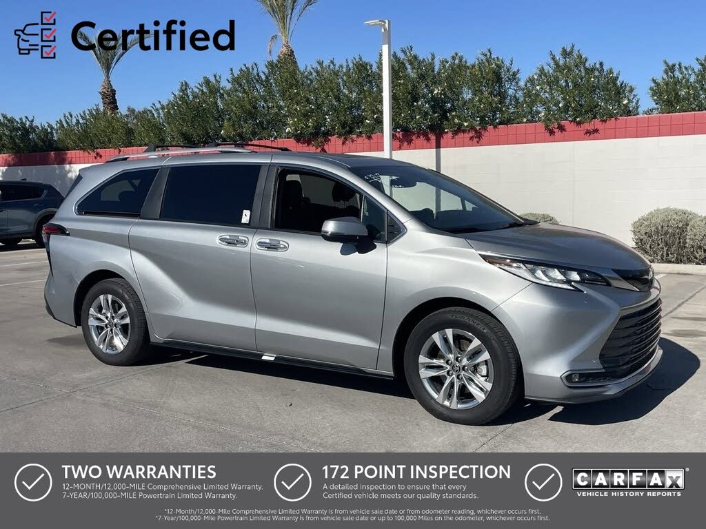 2025 Toyota Sienna Limited 7-Passenger FWD