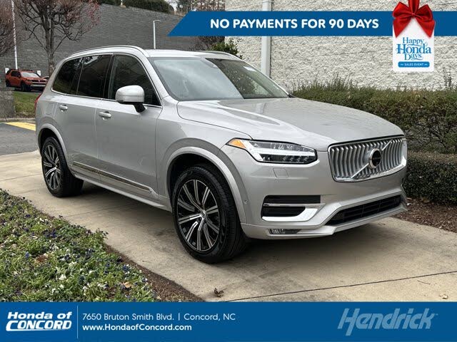 2025 Volvo XC90 B6 Plus Bright Theme 7-Passenger AWD