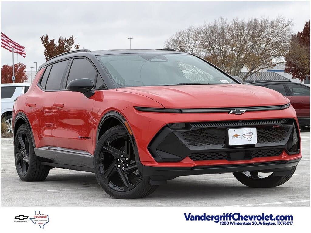 2026 Chevrolet Equinox EV RS FWD