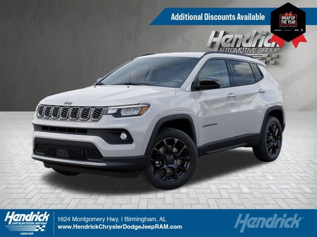 2026 Jeep Compass Latitude Altitude 4WD
