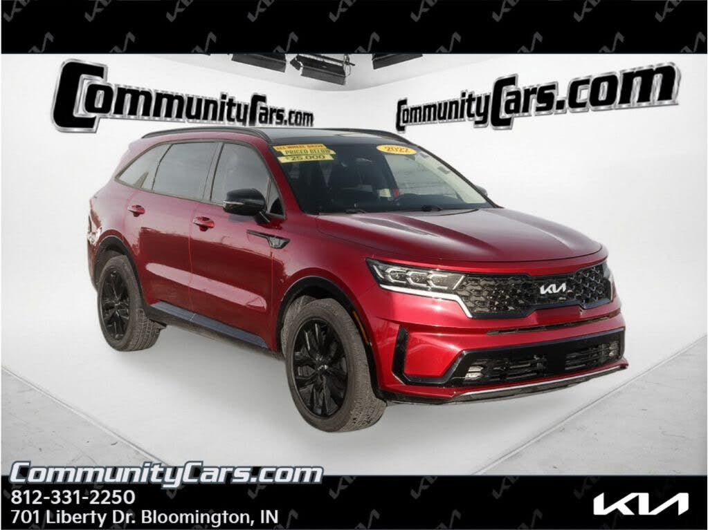 2022 Kia Sorento SX AWD