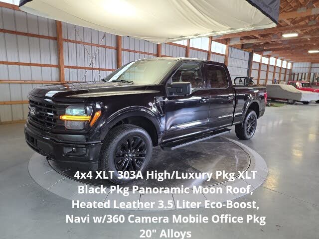 2024 Ford F-150 XLT SuperCrew 4WD