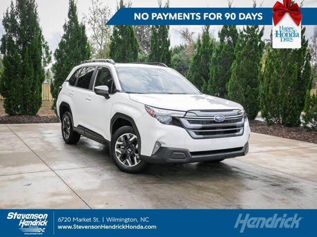 2025 Subaru Forester Premium Crossover AWD