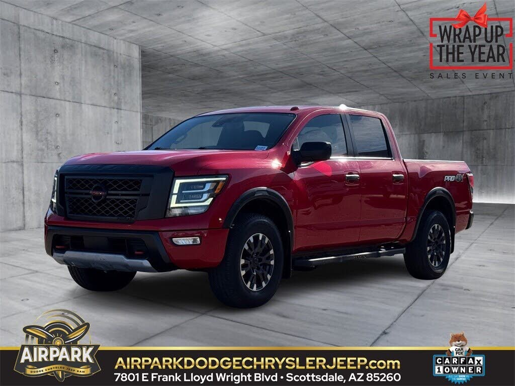 2021 Nissan Titan PRO-4X Crew Cab 4WD