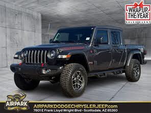 Jeep Gladiator Rubicon Crew Cab 4WD