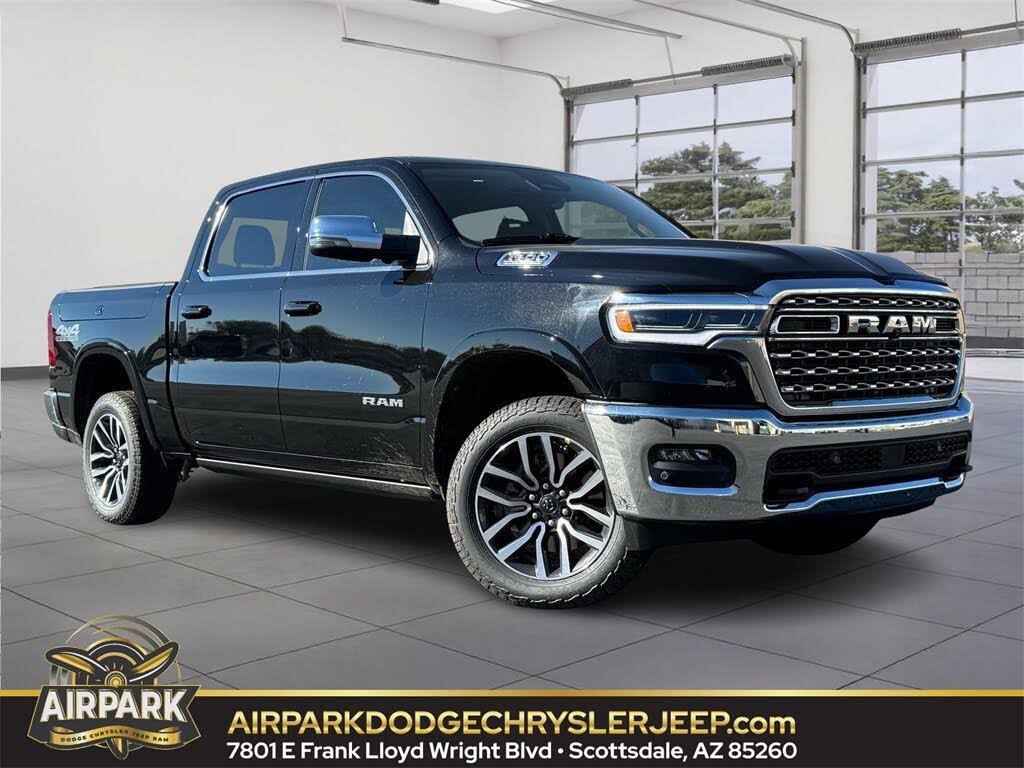 2026 RAM 1500 Limited Crew Cab 4WD