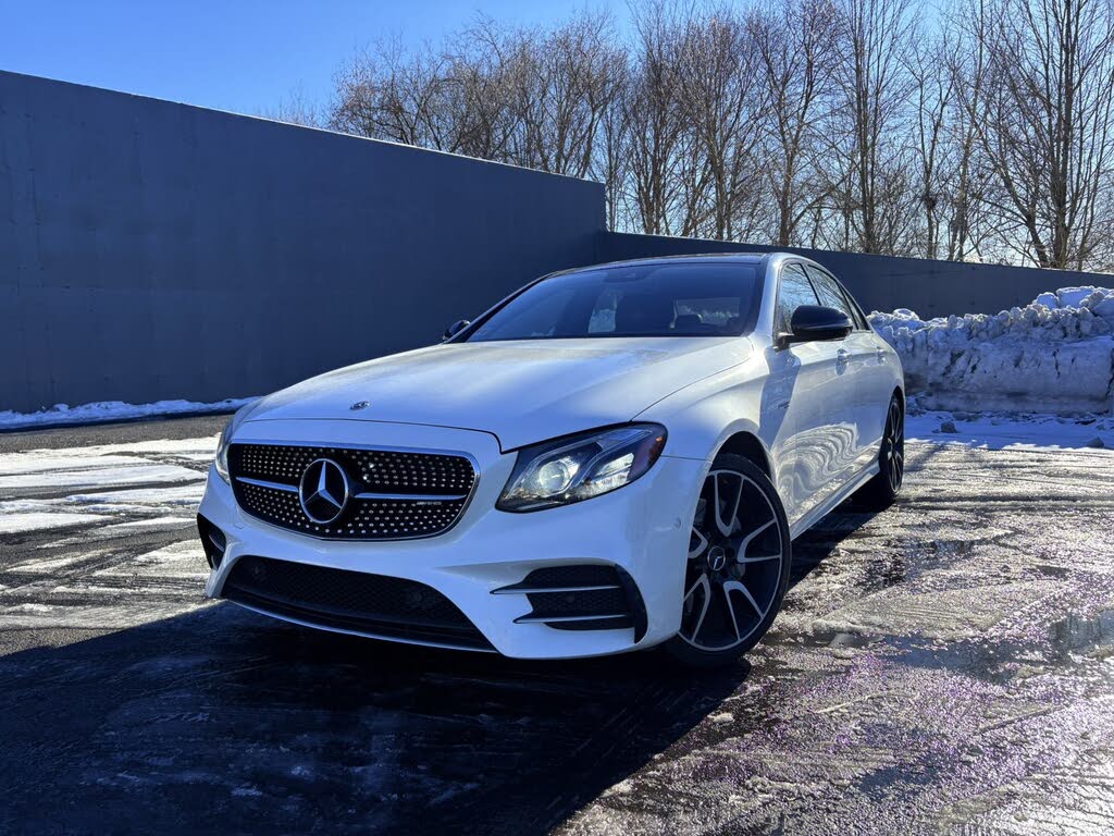 2018 Mercedes-Benz E-Class AMG E 43 Sedan 4MATIC
