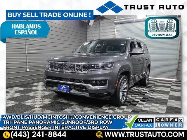 2022 Jeep Grand Wagoneer Series II 4WD