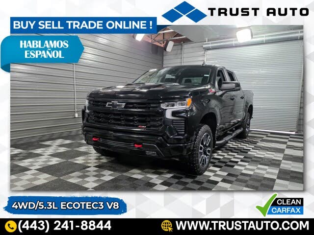 2023 Chevrolet Silverado 1500 LT Trail Boss Crew Cab 4WD