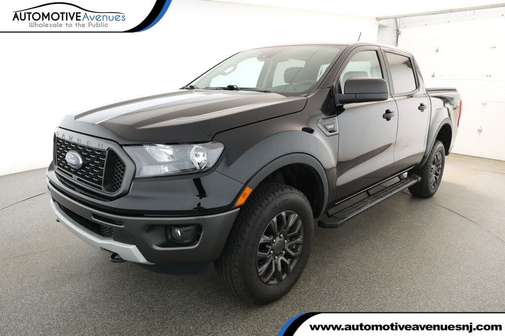 2023 Ford Ranger XLT SuperCrew 4WD