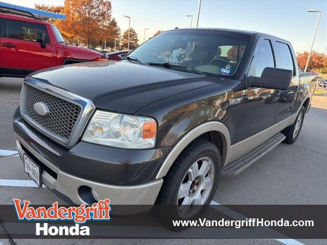 2007 Ford F-150 Lariat SuperCrew 5.5ft Bed