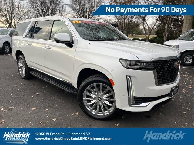 2022 Cadillac Escalade ESV Premium Luxury 4WD