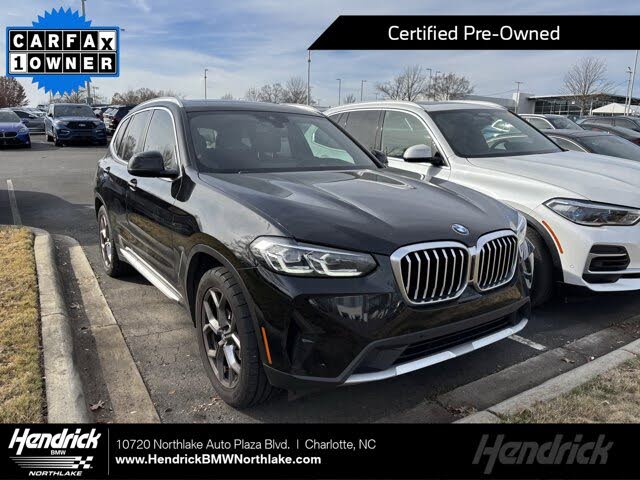2023 BMW X3 sDrive30i RWD