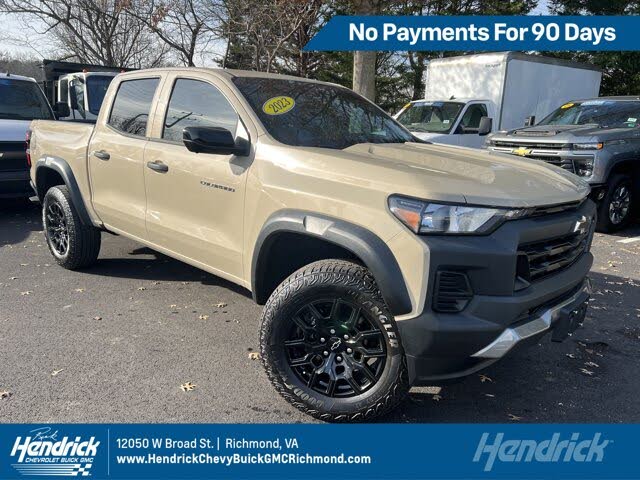 2023 Chevrolet Colorado Trail Boss Crew Cab 4WD