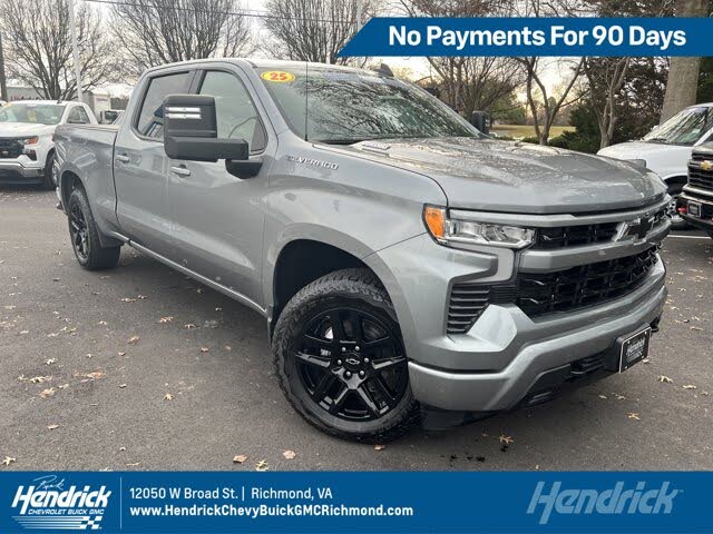2025 Chevrolet Silverado 1500 RST Crew Cab 4WD