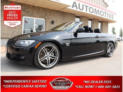 2011 BMW 3 Series 335is Convertible RWD