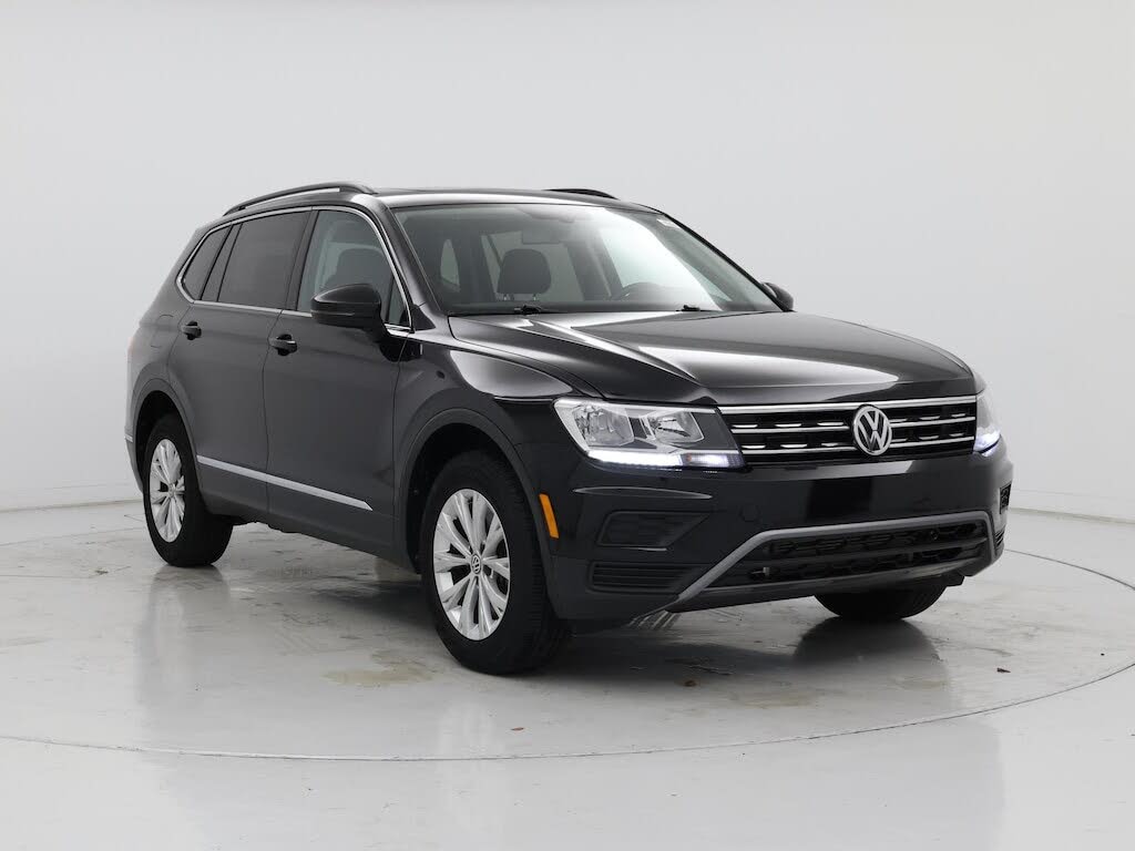 2018 Volkswagen Tiguan SE 4Motion