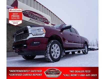 2022 RAM 2500 Limited Mega Cab 4WD
