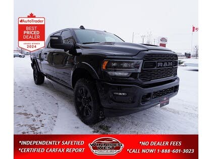 2024 RAM 3500 Limited Mega Cab 4WD