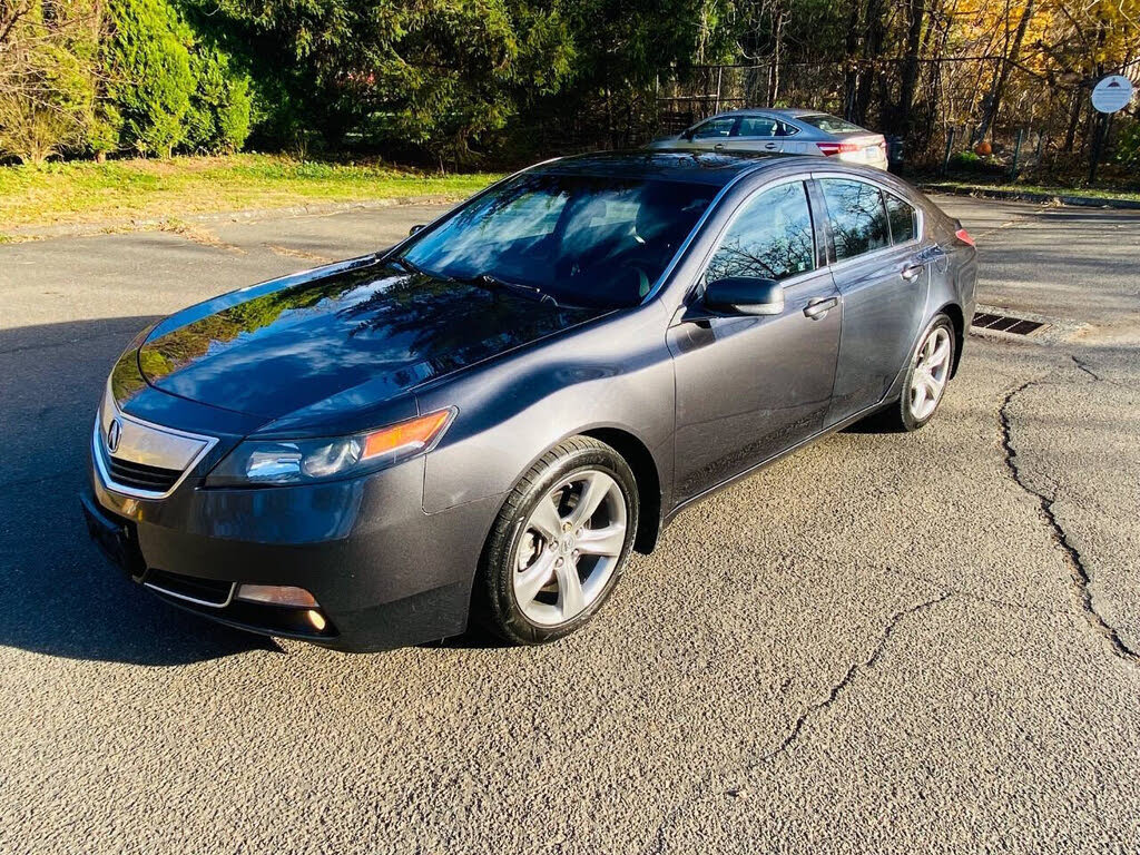 2012 Acura TL SH-AWD with Technology Package