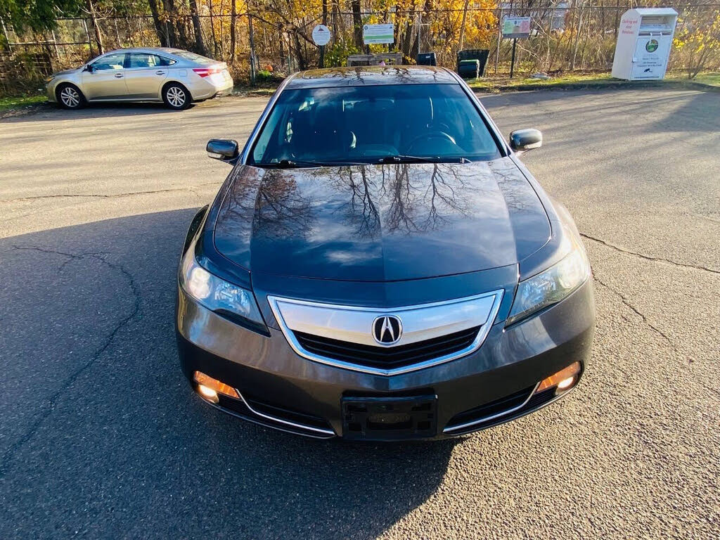 2012 Acura TL SH-AWD with Technology Package