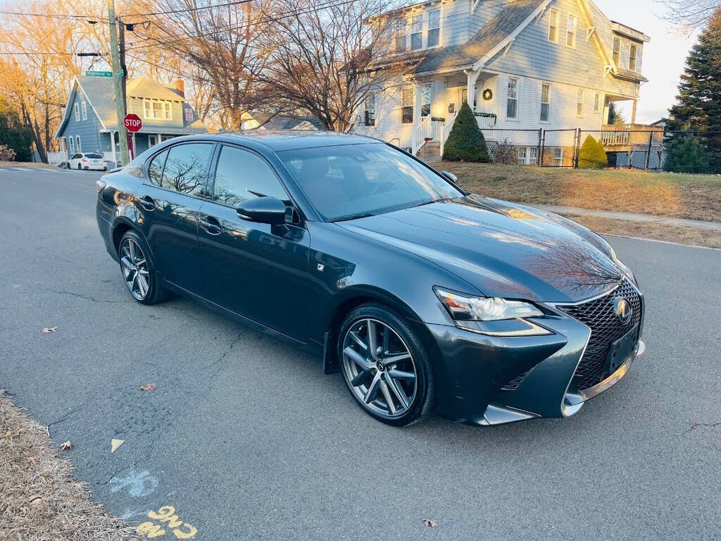 2017 Lexus GS 350 F Sport AWD
