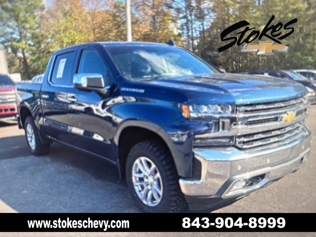 2022 Chevrolet Silverado 1500 LTZ Crew Cab 4WD