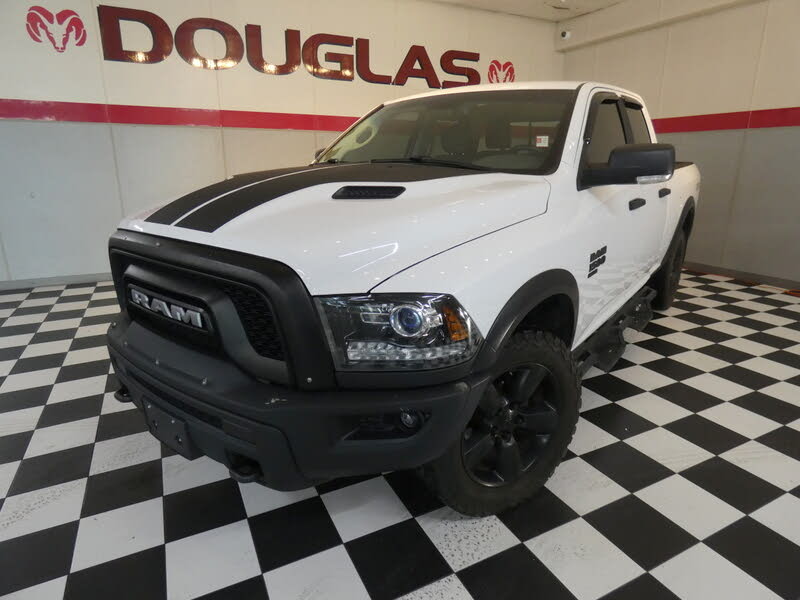 2020 RAM 1500 Classic Warlock Quad Cab 4WD