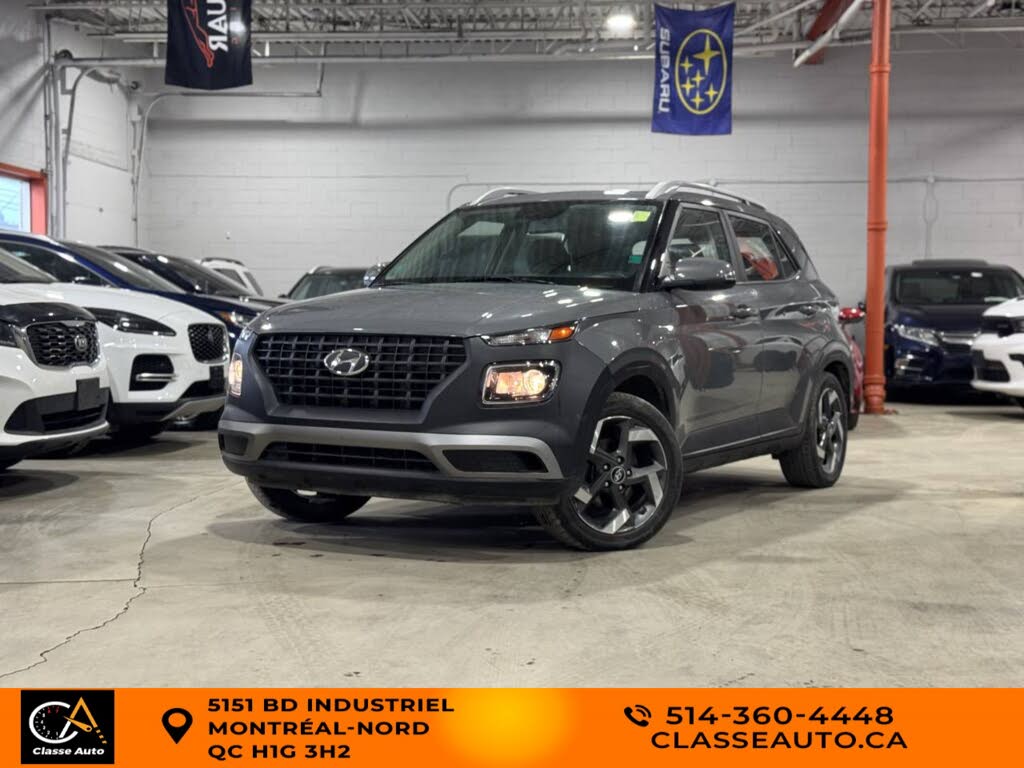 2021 Hyundai Venue Trend FWD