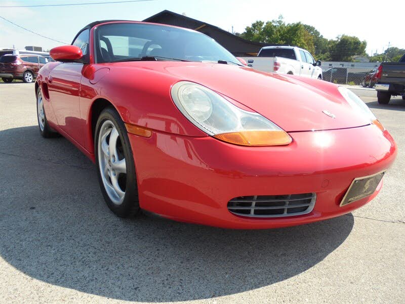 2000 Porsche Boxster Base