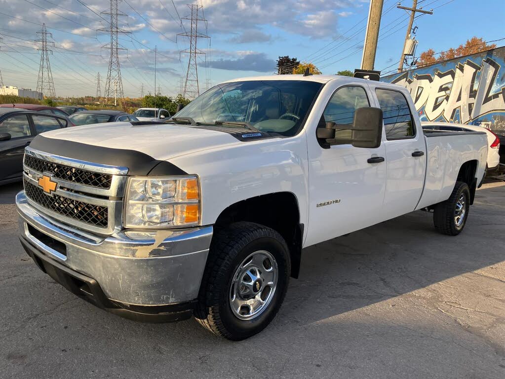 2013 Chevrolet Silverado 2500HD Work Truck Crew Cab RWD